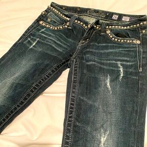 Women’s Miss Me Jeans, 26